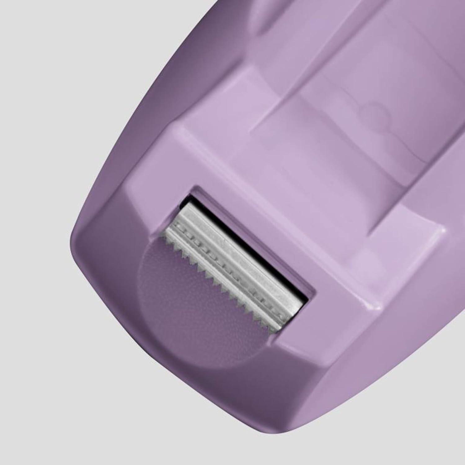 imageAcrimet Premium Desktop Tape Dispenser Jumbo Plastic NonSkid Base Heavy Duty Purple Color Pack of 2grande