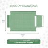 Acrimet Replacement Mesh Fabric for The Original Cooling Elevated Pet Dog Bed Cot (1 Fabric) (Green Color)