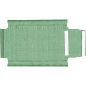 Acrimet Replacement Mesh Fabric for The Original Cooling Elevated Pet Dog Bed Cot (1 Fabric) (Green Color)