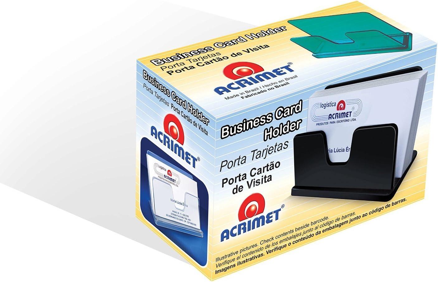 image:imageAcrimet Business Card Holder 3 Pack White Color