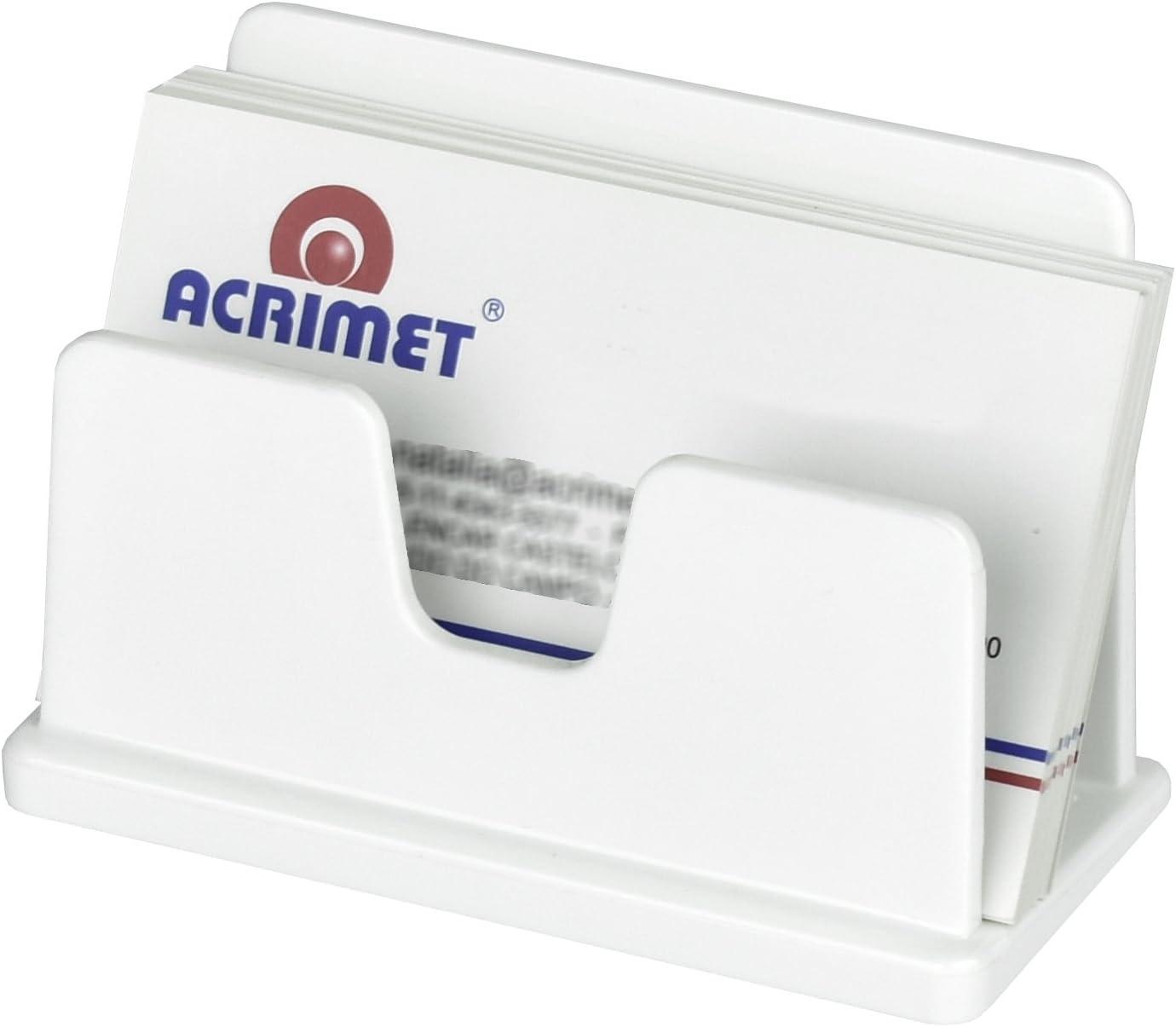 image:imageAcrimet Business Card Holder 3 Pack White Color