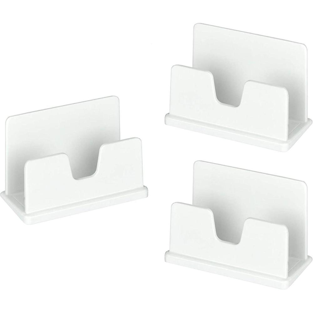 image:imageAcrimet Business Card Holder 3 Pack White Color