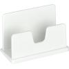 Acrimet Business Card Holder (3 Pack) (White Color)