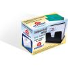 Acrimet Business Card Holder (3 Pack) (White Color)