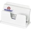Acrimet Business Card Holder (3 Pack) (White Color)