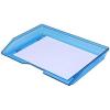 Acrimet Facility Single Letter Tray Clear Blue Color
