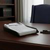 Acrimet Legal Size Paper Tray, Made in USA, Plastic Desk File Organizer, Front-Load Document Tray for Office, Home and School, Black